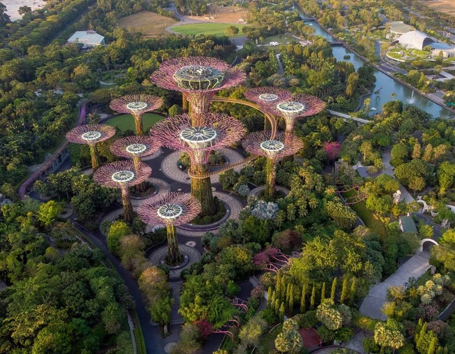 gardens by the bay Singapore