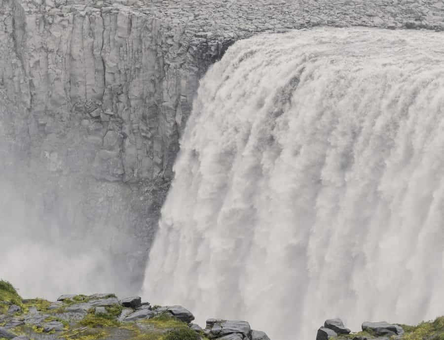 Dettifoss Waterfall in Iceland