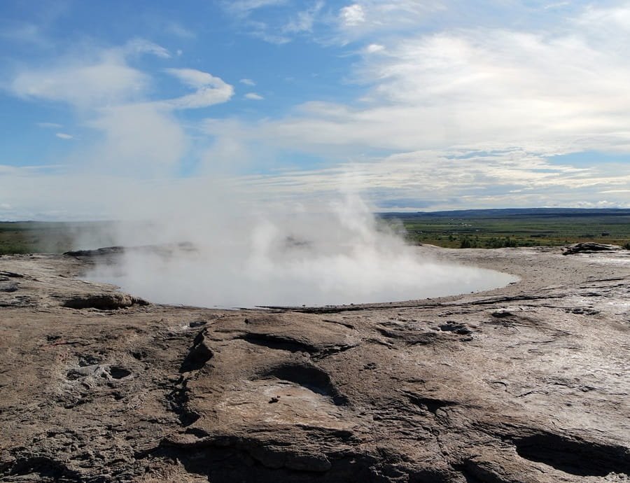 Geysir Geothermal Area, Iceland