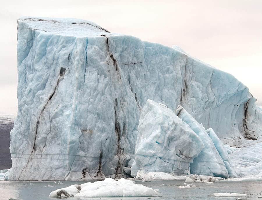 Jökulsárlón Glacier Lagoon, Iceland