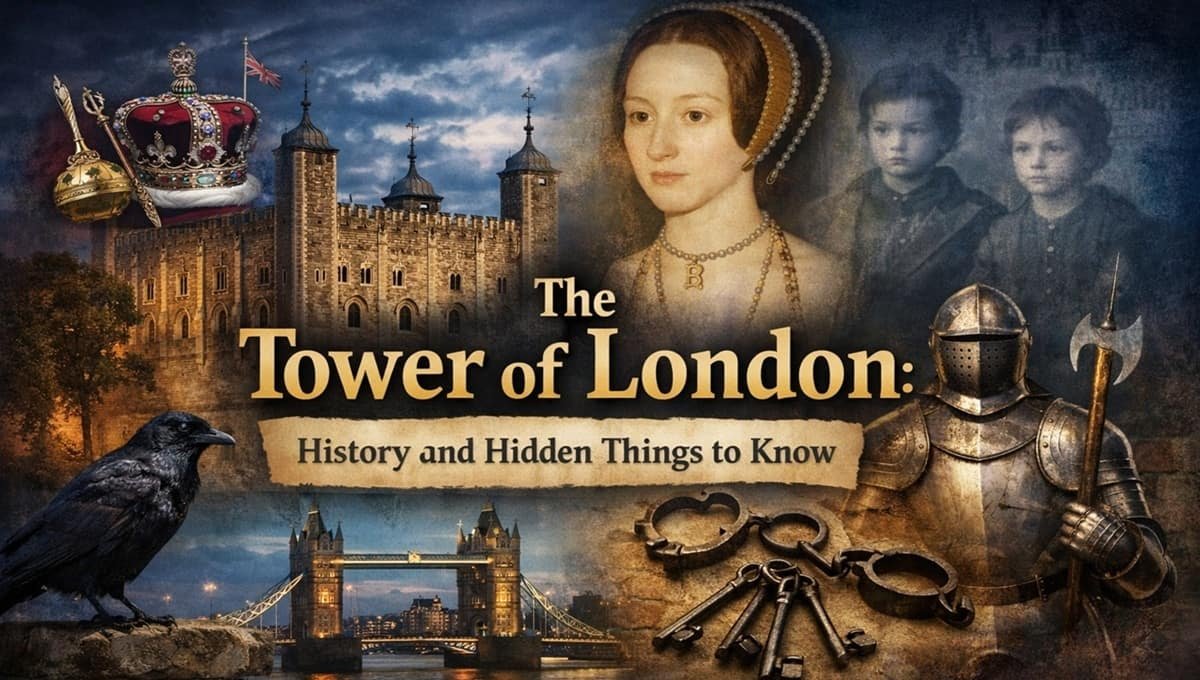 Tower of London History & Hidden Things to Know