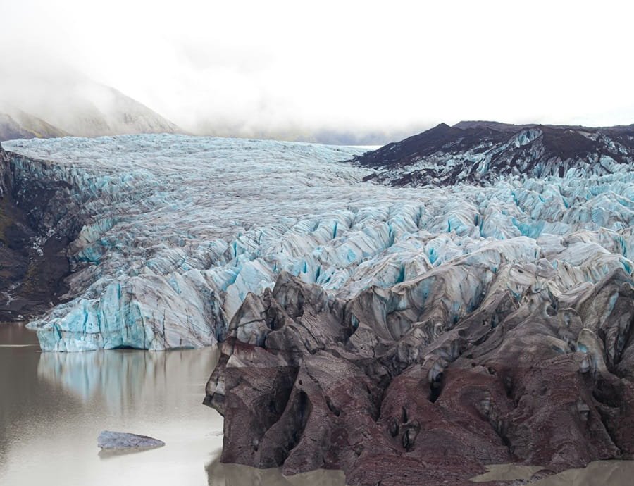 Vatnajökull Glacier in Iceland