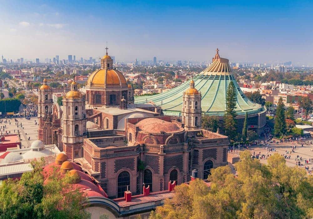 Basilica of Our Lady of Guadalupe in Mexico City
