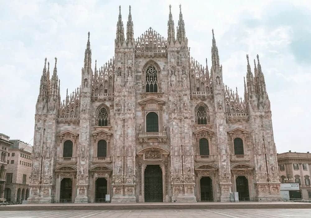 Duomo di Milano, Milan, Italy