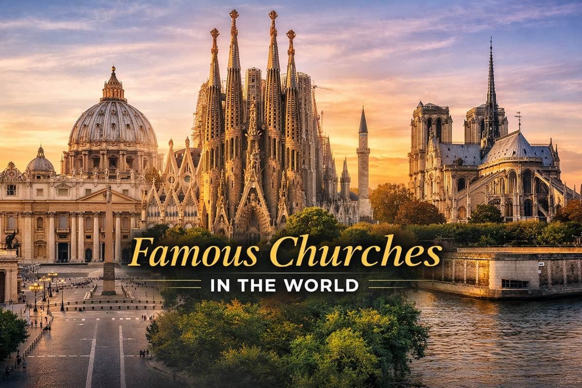Most Famous Churches in the World