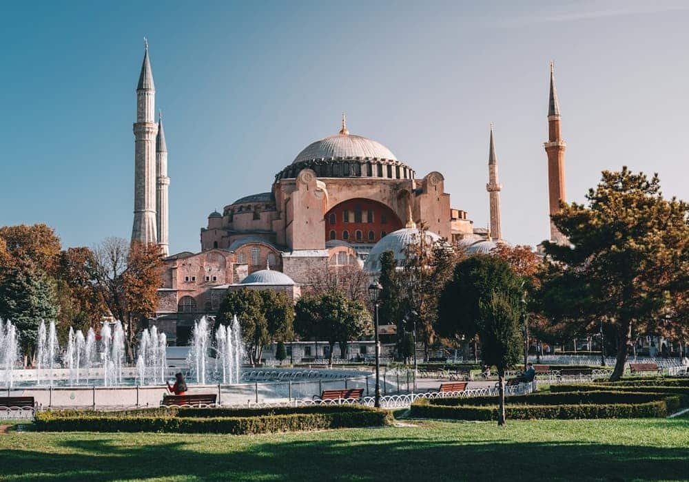 Hagia Sophia, Istanbul, Turkey