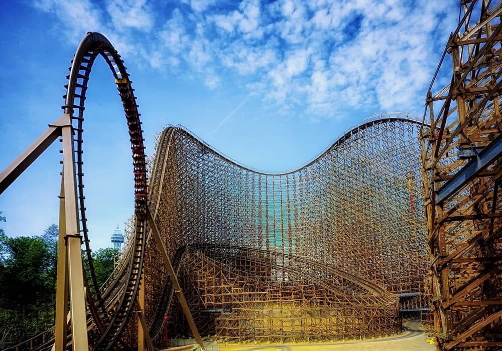 Kings Island, Amusement park in Mason, Ohio, USA