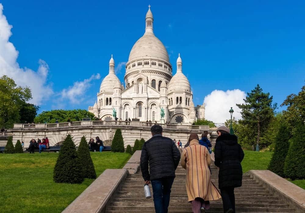 Sacré-Cœur Basilica, Paris, France