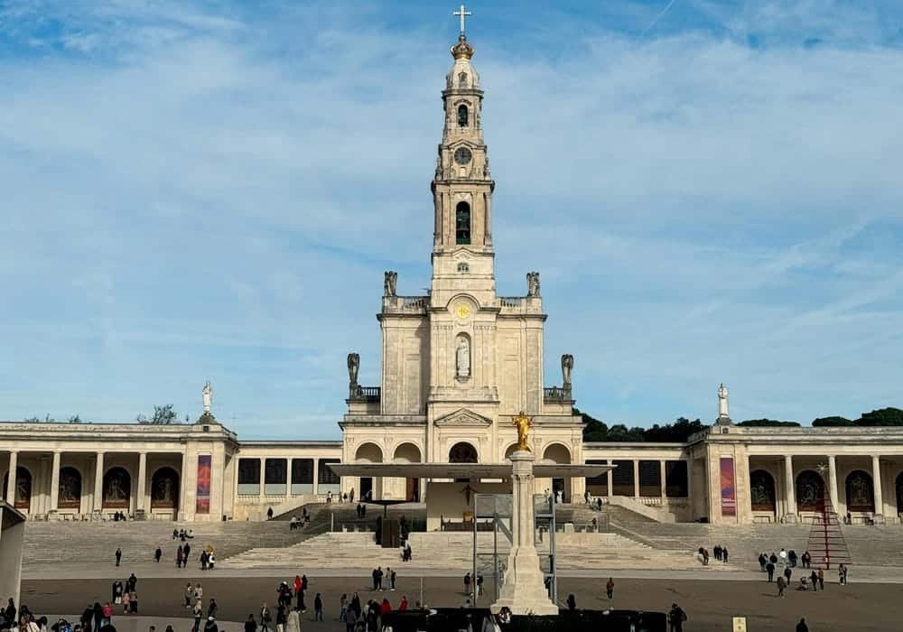 Sanctuary of Our Lady of Fátima, Portugal