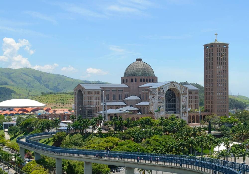 Santuário Nacional de Nossa Senhora Aparecida, Brazil