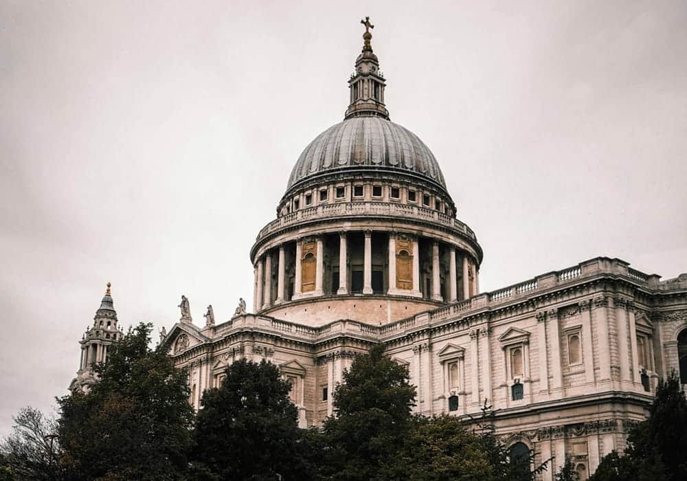 St. Paul’s Cathedral, London, UK