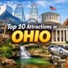 Top 10 Famous attractions in Ohio