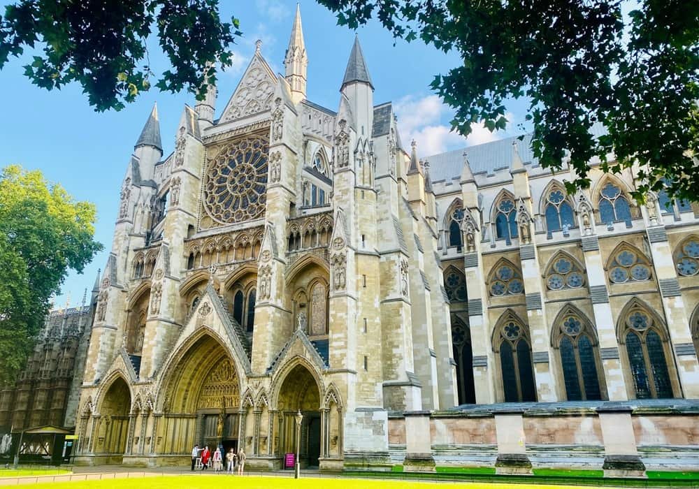 Westminster Abbey, London, UK