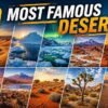 10 most famous deserts in the world
