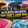 10 places on Earth that don't look real