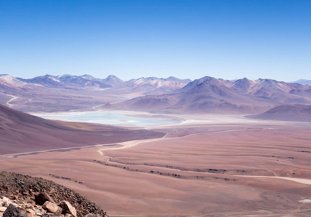 mountain view of Atacama Desert