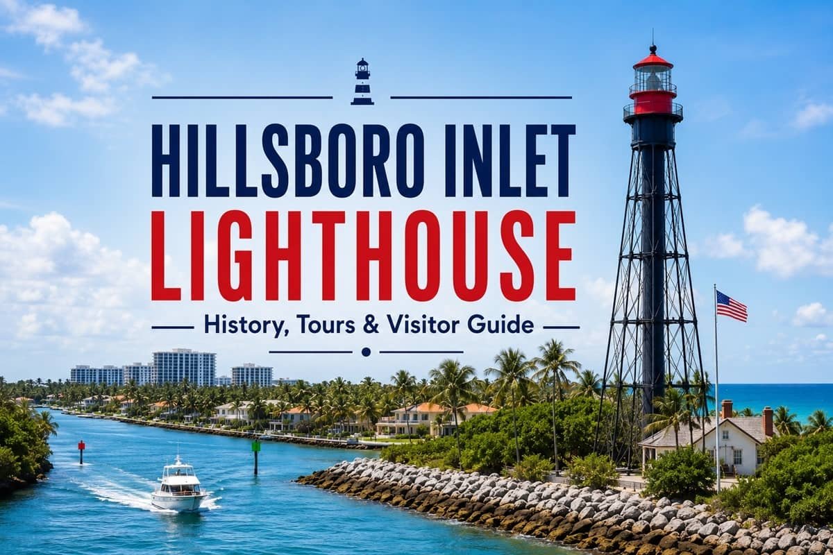 Hillsboro Inlet Lighthouse History, Tours and Visitor Guide
