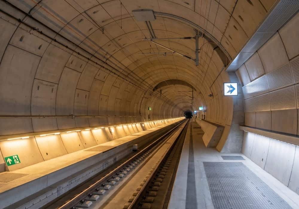 The Gotthard Base Tunnel, Switzerland