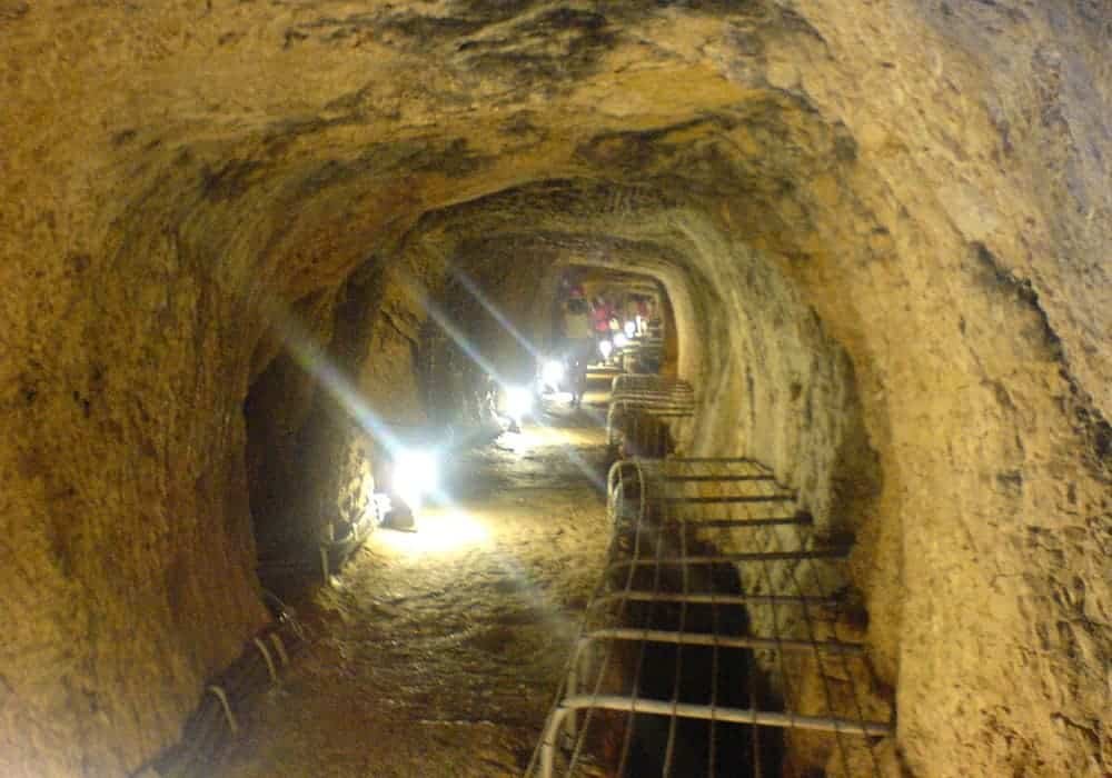 The Tunnel of Eupalinos, Greece