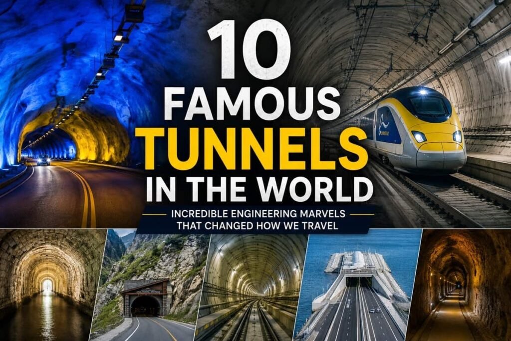 Top 10 Most Famous Tunnels in the World
