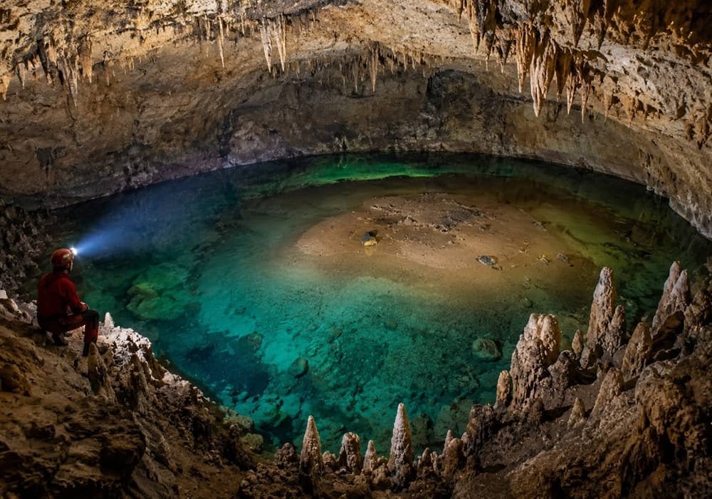 Movile Cave (The Sealed Underground Ecosystem) — Romania