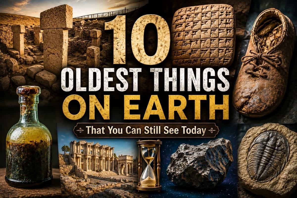 The 10 Oldest Things on Earth (That You Can Still See Today)