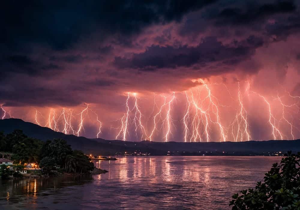 The Catatumbo River (The Endless Lightning Storm) — Venezuela