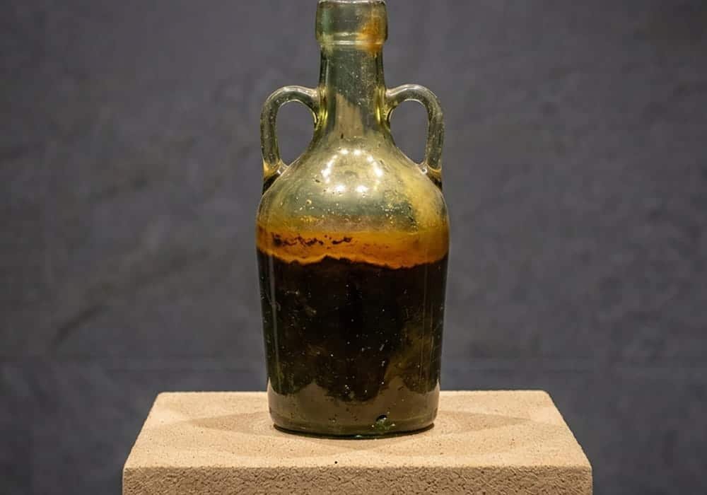 The Oldest Bottle of Wine The Speyer Wine Bottle