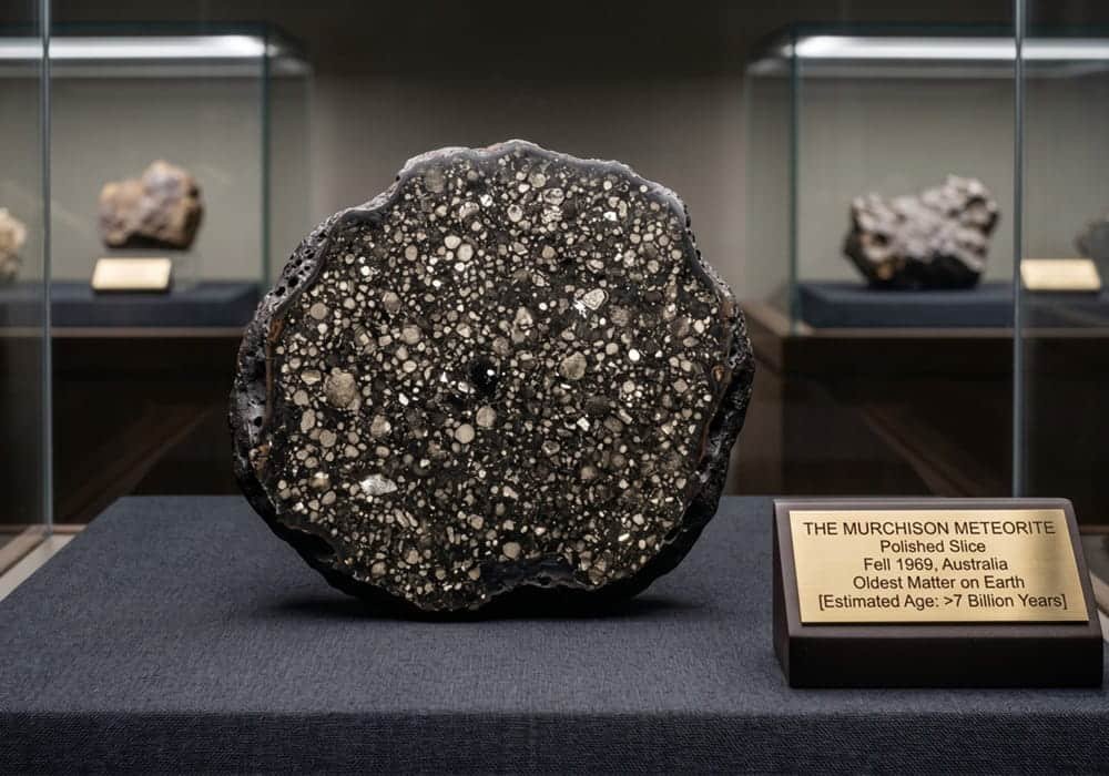 The Oldest Matter on Earth The Murchison Meteorite