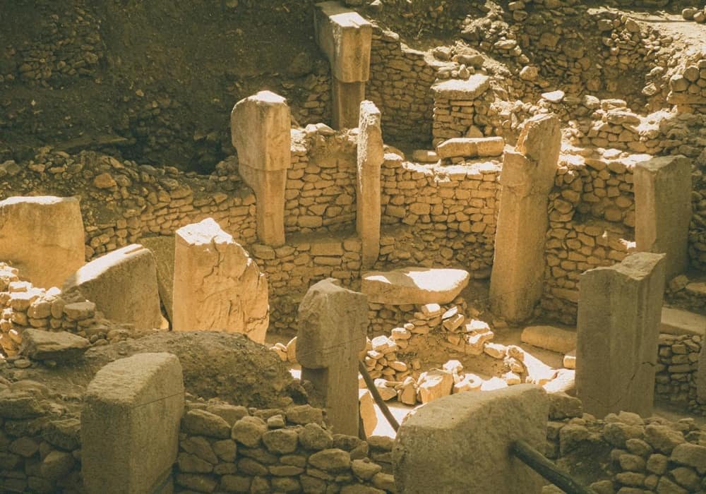 The Oldest Stone Temple Göbekli Tepe in Şanlıurfa, Turkey