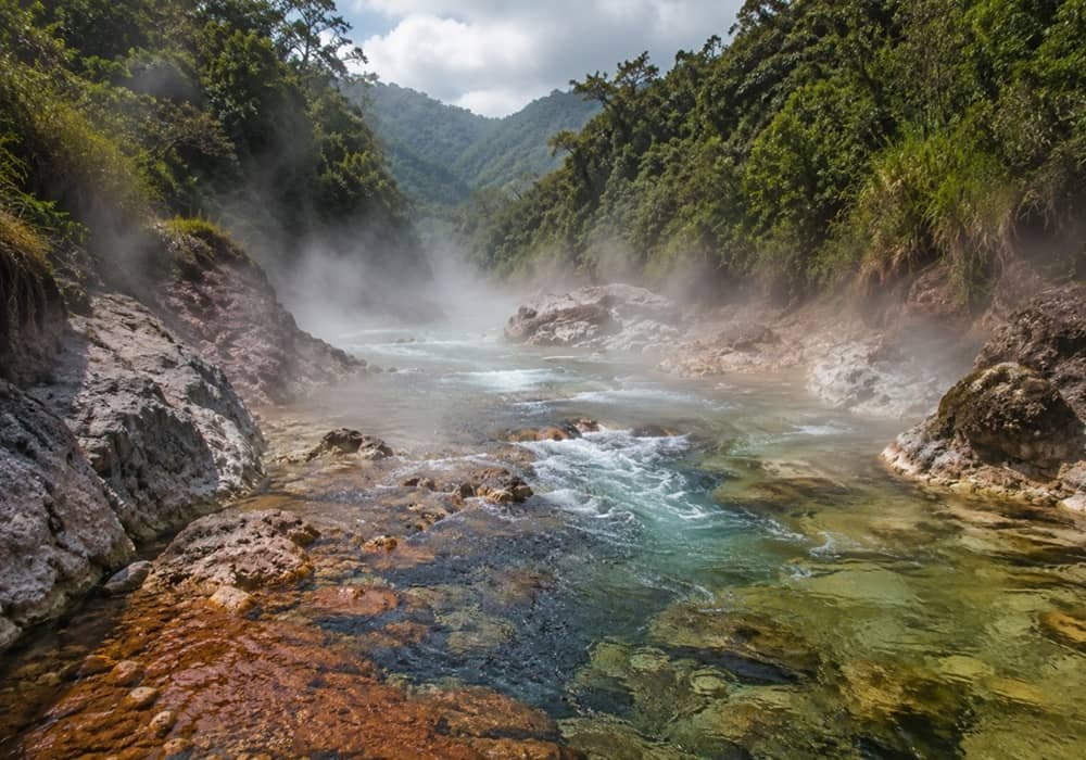 The Shanay-Timpishka (The Boiling River) Peru